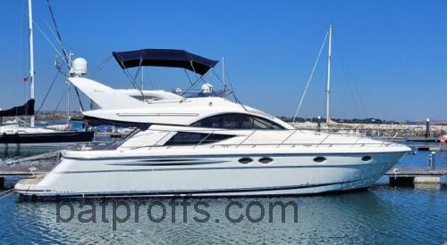 Fairline Phantom 46 recensioner och tekniska specifikationer